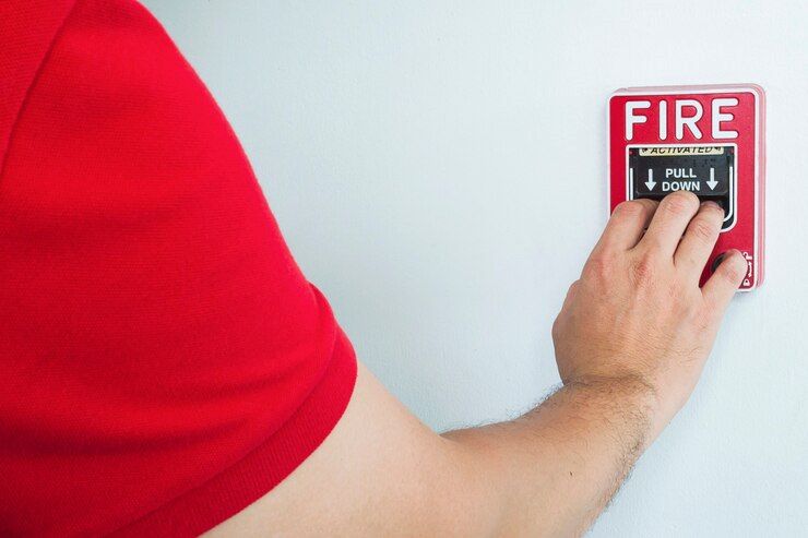 Imagem ilustrativa de Projeto de alarme de incêndio
