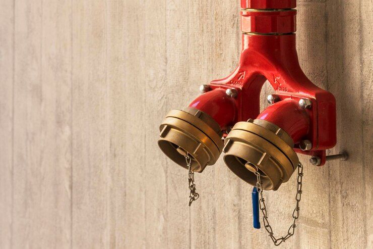 Imagem ilustrativa de Sistema de hidrantes para combate a incêndio